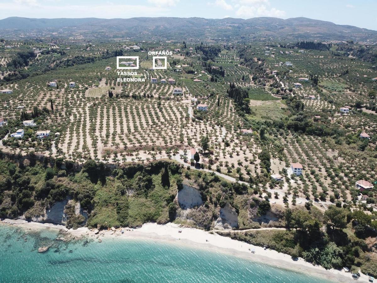 Holiday Home Orfanos Armenoi  Luaran gambar
