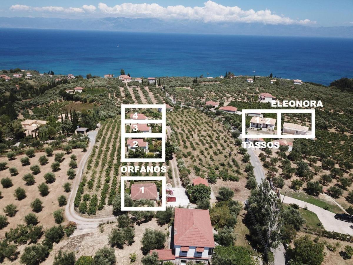Holiday Home Orfanos Armenoi  Luaran gambar