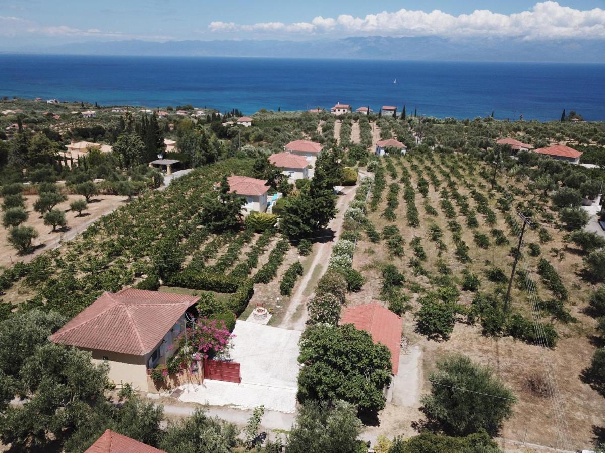 Holiday Home Orfanos Armenoi  Luaran gambar