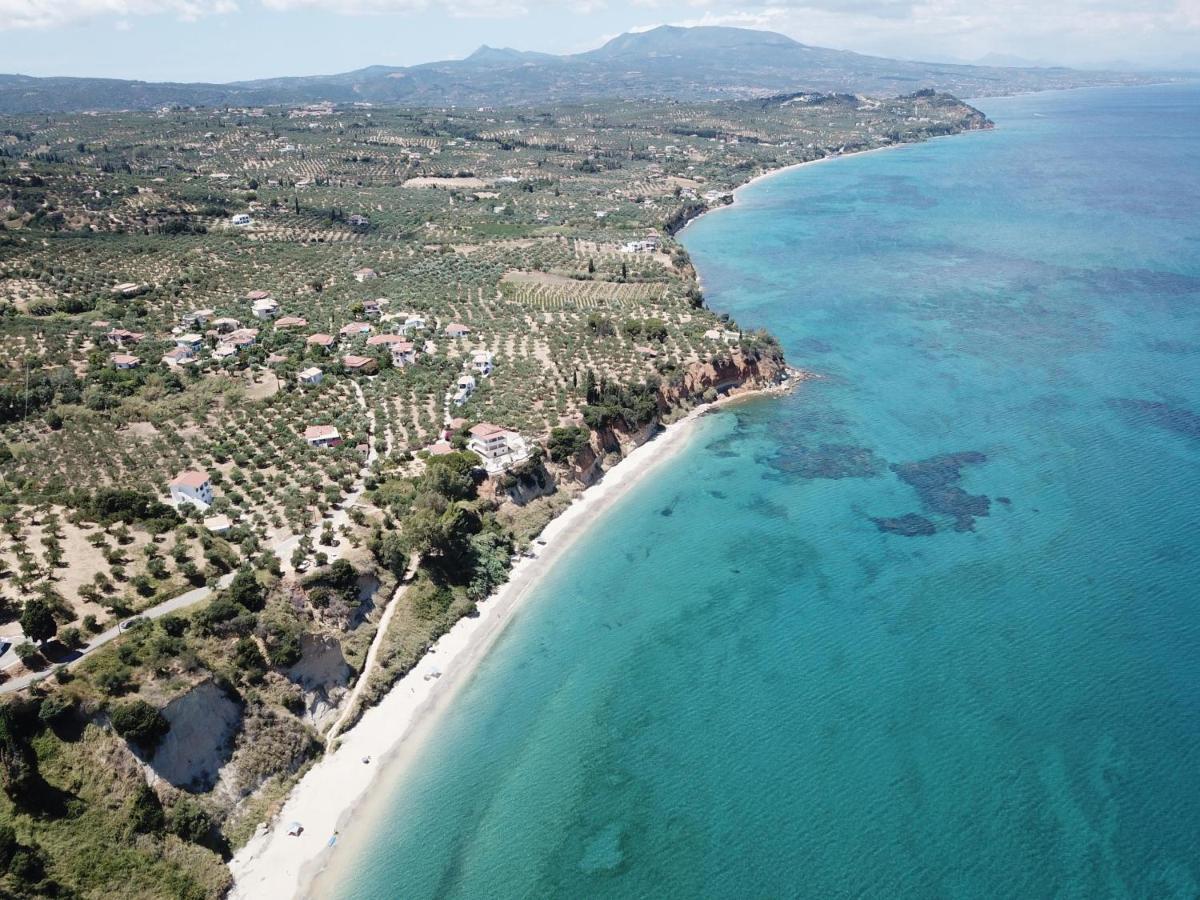 Holiday Home Orfanos Armenoi  Luaran gambar