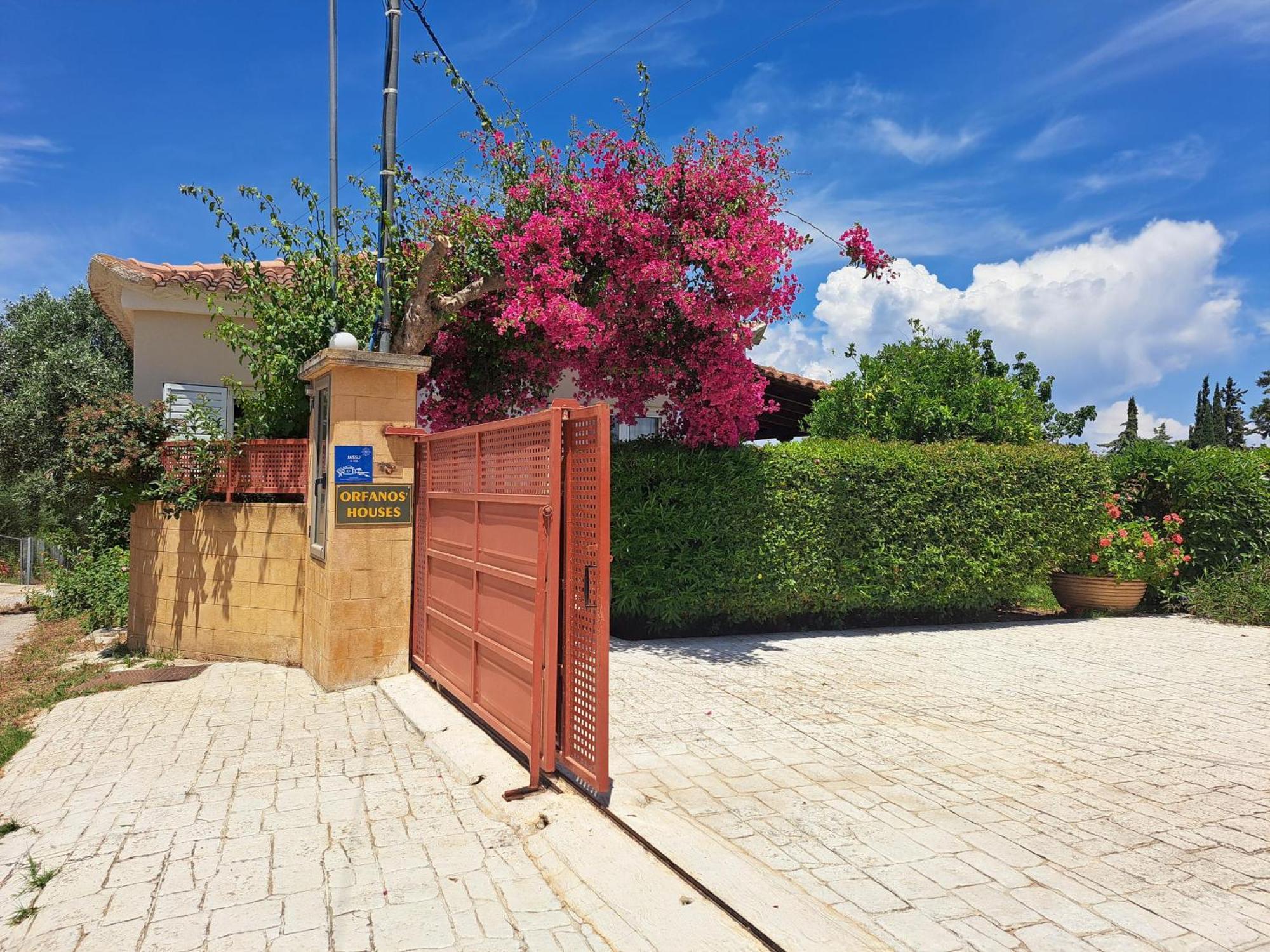Holiday Home Orfanos Armenoi  Luaran gambar
